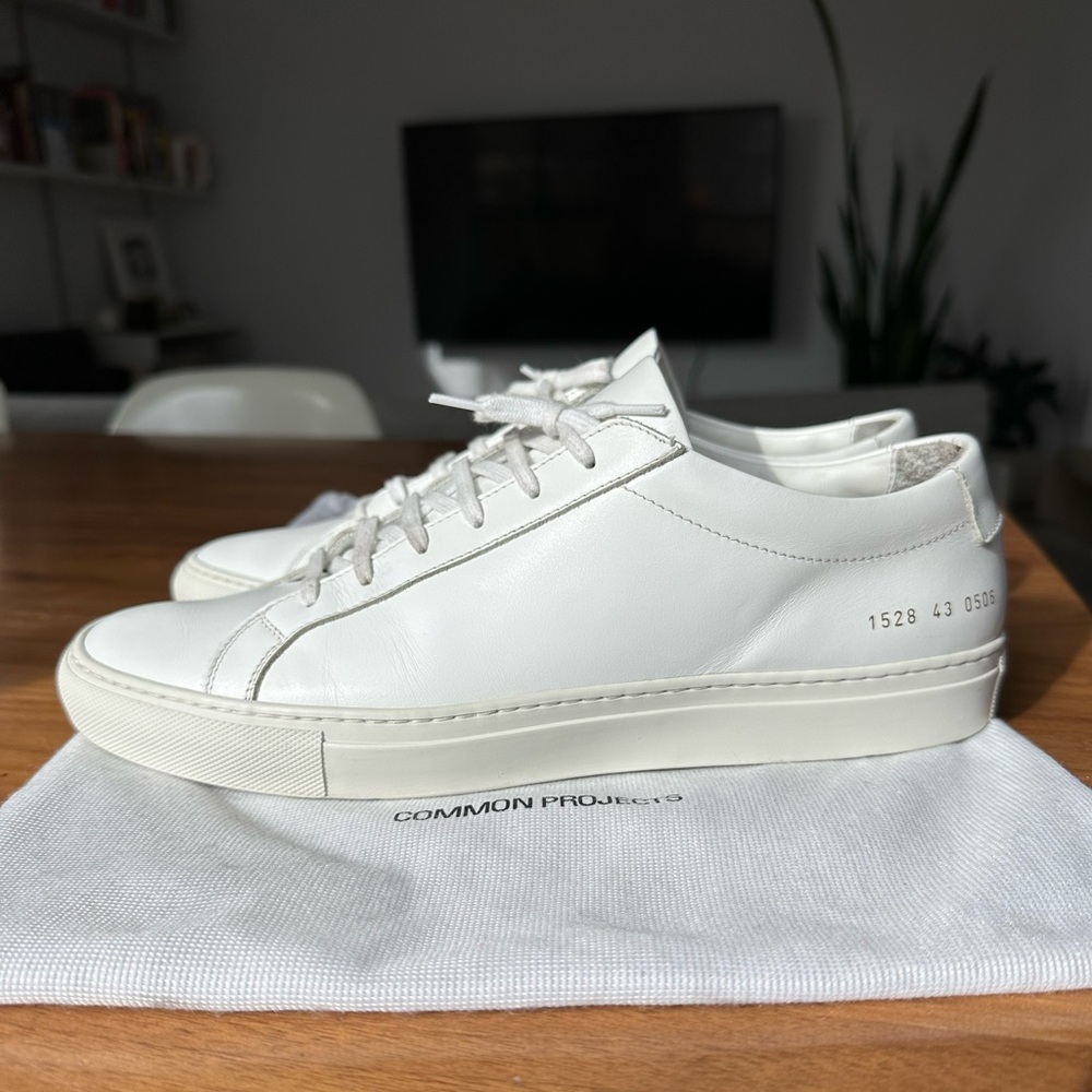 Common projects - Achilles white leather